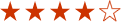 4 de 5 Estrellas!