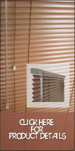wood-effect EXPRESS blinds 25mm