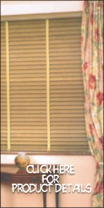 faux wood blinds 50mm