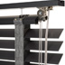 view color range for wooden blinds 50mm RETRO