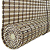 view color range for bamboo roll-up shades