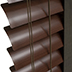 view color range for wood-effect venetian blinds 50mm