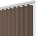 view color range for blackout fabric louvers
