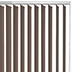 view color range for blackout fabric louvers
