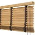 Bamboo venetian blinds 50mm