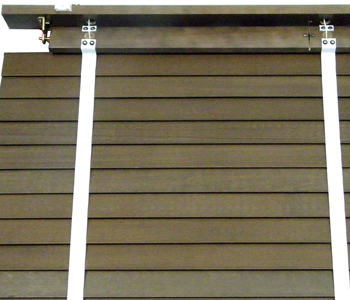 wooden blinds 50mm Abachi RETRO