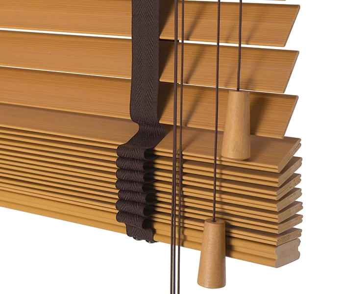 PVC Jalousien im Holzdesign 35mm CEDRO