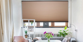 Double Pleated Blinds