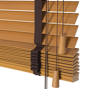 Faux wood blinds 35mm CEDRO