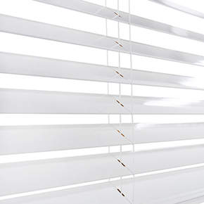 Wooden blinds 65mm GLOSS