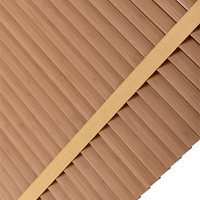 Venecianas de bambú 25mm LUX