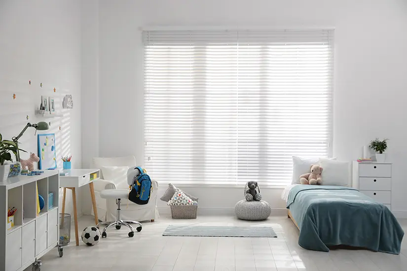 Window blinds for children’s room – trends and inspirations