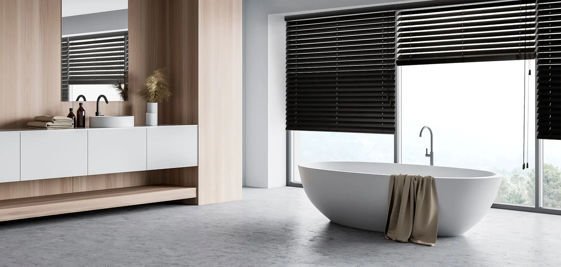 Modern blinds – the best choice for your modern interior!