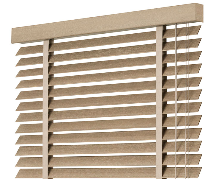 BASTONE IN LEGNO Diametro 23 mm per Tende A STRAPPO Senza Corda, CON