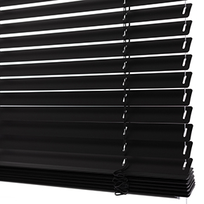 Aluminium Blind Aluminium Venetian Blind Window Blind-Height 200 cm Black 