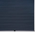 Blackout double pleated blinds