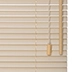 Wood-effect venetian blinds 25mm