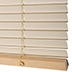Wood-effect venetian blinds 25mm