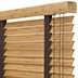Bamboo venetian blinds 35mm