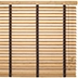 Stores en bambou à lamelles 35mm