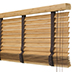 Bamboo venetian blinds 35mm
