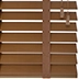 Faux wood blinds 65mm CEDRO