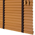 Faux wood blinds 35mm CEDRO
