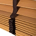 Persienner PVC faux-wood 35mm CEDRO