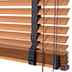 Wood-effect venetian blinds 35mm